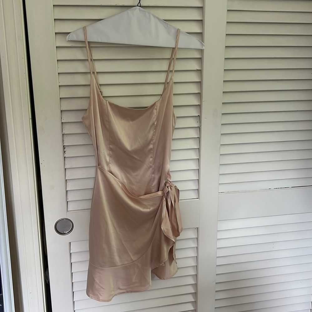 Princess Polly Silk Mini Dress